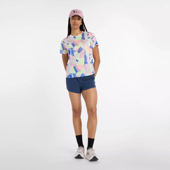 NEW BALANCE - T-shirt NYC Marathon Athletics donna