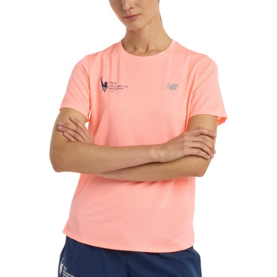 NEW BALANCE - T-shirt NYC Marathon Athletics donna