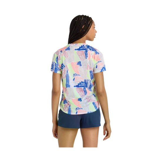 NEW BALANCE - T-shirt NYC Marathon Athletics donna
