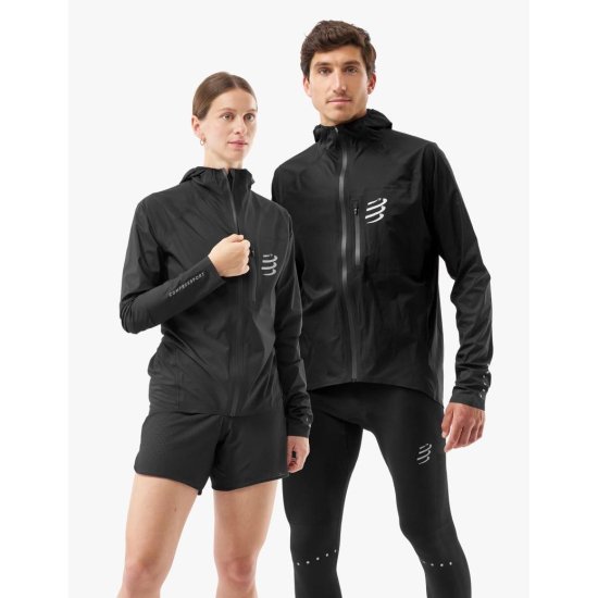 COMPRESSPORT - GIACCA Thunderstorm Waterproof unisex
