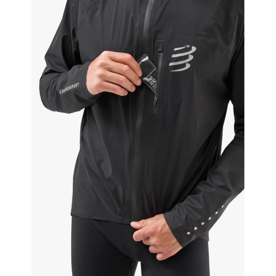 COMPRESSPORT - GIACCA Thunderstorm Waterproof unisex