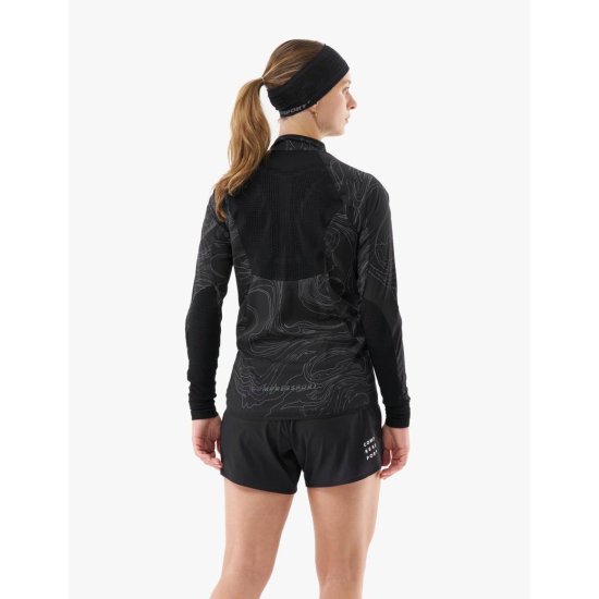 COMPRESSPORT - Giacca Hurricane Windproof Aurora donna