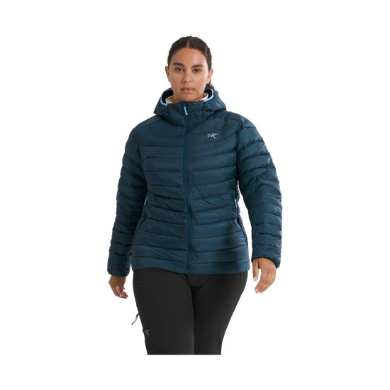 ARCTERYX - Piumino Cerium con cappuccio donna