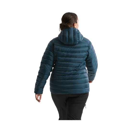 ARCTERYX - Piumino Cerium con cappuccio donna