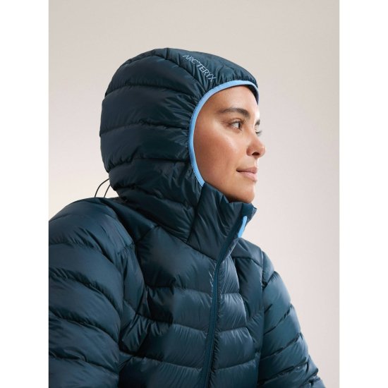 ARCTERYX - Piumino Cerium con cappuccio donna