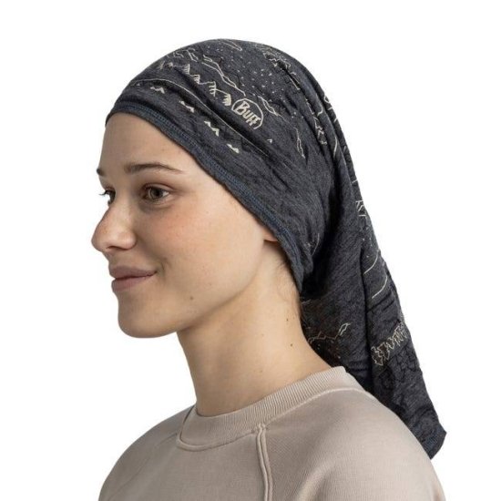 BUFF - Scaldacollo Merino Lightweight Prints