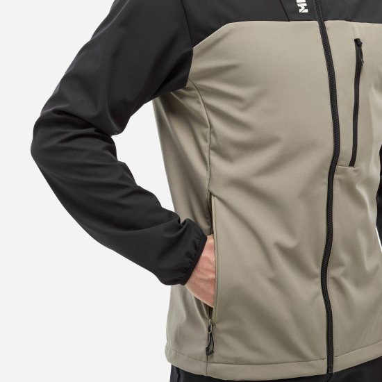 MILLET - Giacca Seneca Shield con cappuccio uomo