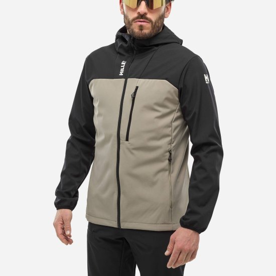 MILLET - Giacca Seneca Shield con cappuccio uomo