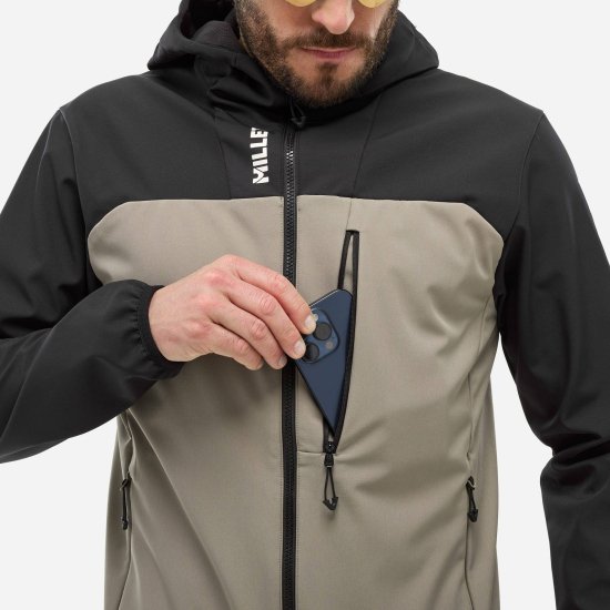 MILLET - Giacca Seneca Shield con cappuccio uomo