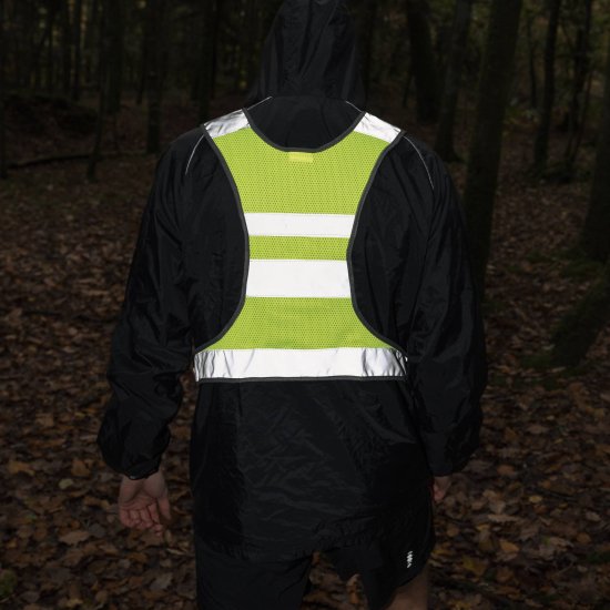 ADDONE - Gilet riflettente giallo Neo