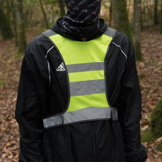 ADDONE - Gilet riflettente giallo Neo