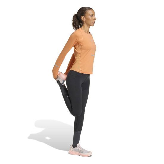 ADIDAS - T-shirt maniche lunghe Climacool+ ADI365 donna