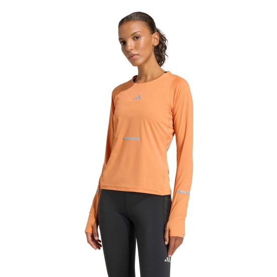 ADIDAS - T-shirt maniche lunghe Climacool+ ADI365 donna