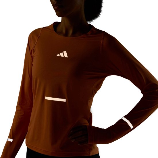 ADIDAS - T-shirt maniche lunghe Climacool+ ADI365 donna