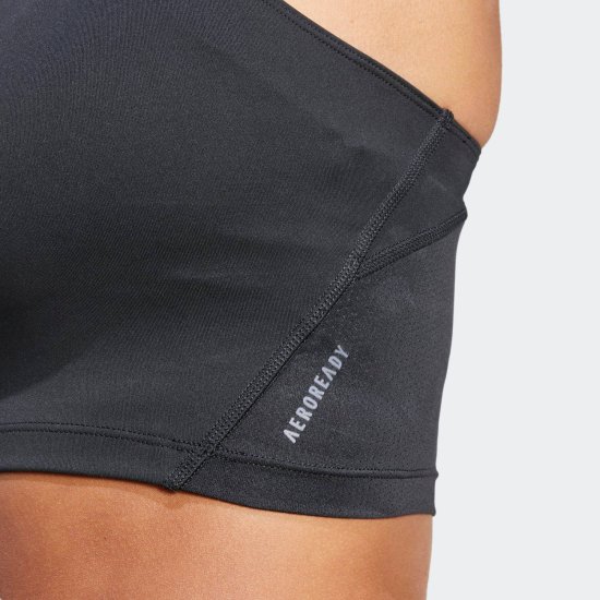 ADIDAS - Crop top running con tasca per gel Adizero donna