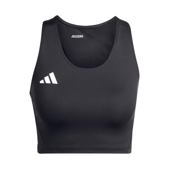 ADIDAS - Crop top running con tasca per gel Adizero donna