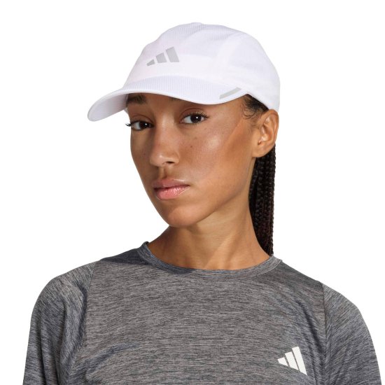 ADIDAS - Cappellino Corsa a 4 pannelli in tessuto a maglie Climacool