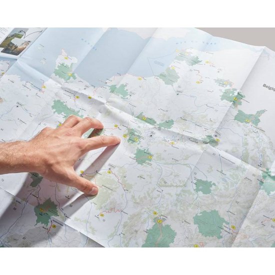 RECTO VERSO - Coffret 100 randonnées en France