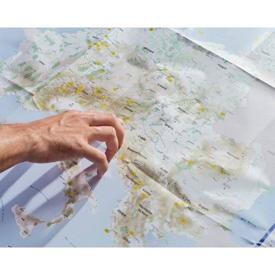 RECTO VERSO - Cofanetto 100 escursioni in Europa