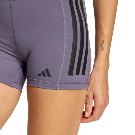 ADIDAS - Pantaloncini 1/4 Optime 3 Stripes donna