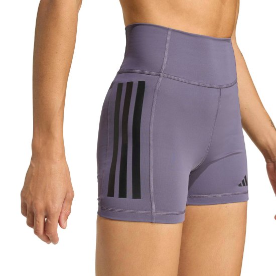 ADIDAS - Pantaloncini 1/4 Optime 3 Stripes donna