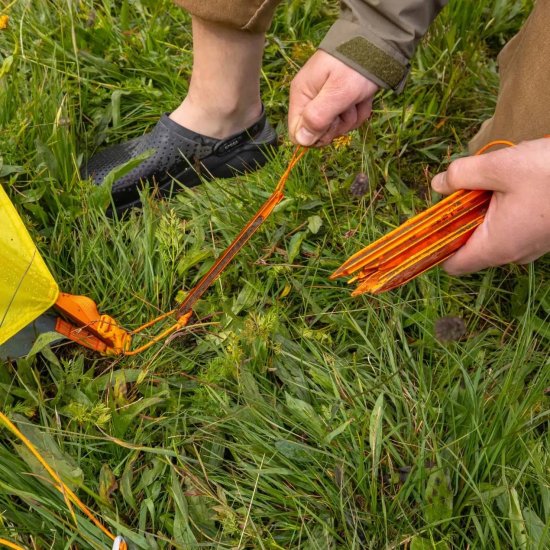 BIG AGNES - Picchetti per tenda Dirt Dagger UL 17,8 cm (x 6)