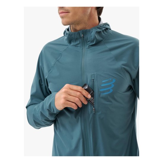 COMPRESSPORT - Giacca Tempest Waterproof uomo