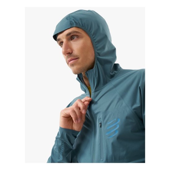 COMPRESSPORT - Giacca Tempest Waterproof uomo