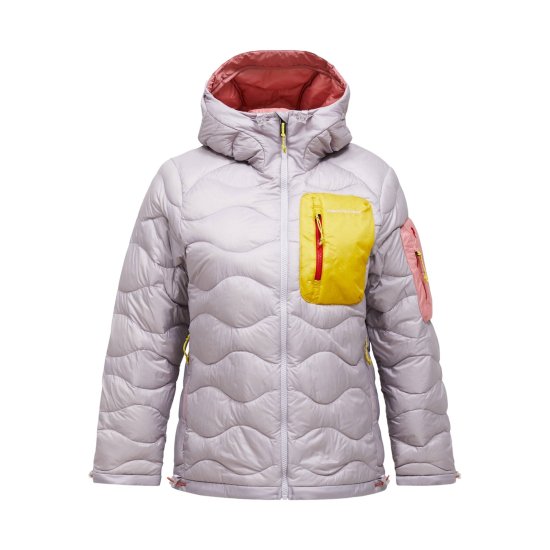 PEAK PERFORMANCE - Giacca da sci Helium Utility Down Hoody Donna