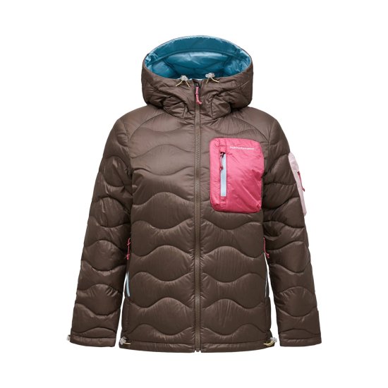 PEAK PERFORMANCE - Giacca da sci Helium Utility Down Hoody Donna