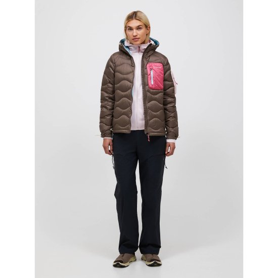 PEAK PERFORMANCE - Giacca da sci Helium Utility Down Hoody Donna