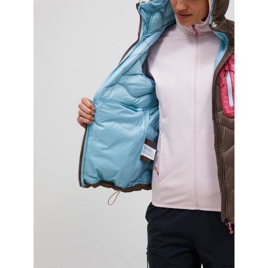 PEAK PERFORMANCE - Giacca da sci Helium Utility Down Hoody Donna