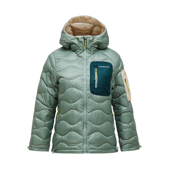 PEAK PERFORMANCE - Giacca da sci Helium Utility Down Hoody Donna