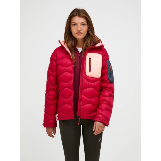 PEAK PERFORMANCE - Giacca da sci Helium Utility Down Hoody Donna