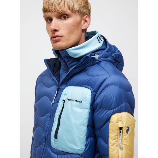 PEAK PERFORMANCE - PIUMINO CON CAPPUCCIO HELIUM UTILITY DOWN UOMO