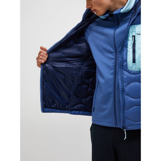 PEAK PERFORMANCE - PIUMINO CON CAPPUCCIO HELIUM UTILITY DOWN UOMO