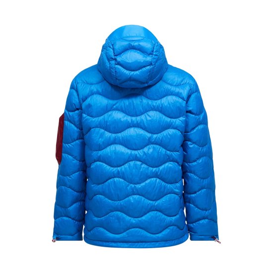 PEAK PERFORMANCE - PIUMINO CON CAPPUCCIO HELIUM UTILITY DOWN UOMO