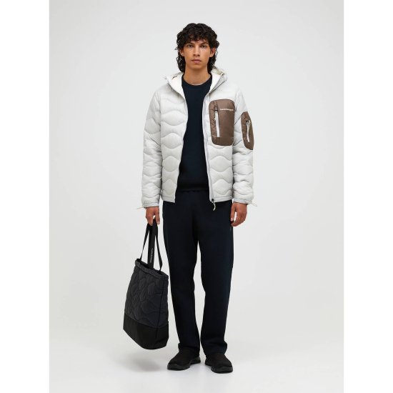 PEAK PERFORMANCE - PIUMINO CON CAPPUCCIO HELIUM UTILITY DOWN UOMO