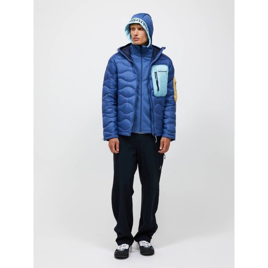 PEAK PERFORMANCE - PIUMINO CON CAPPUCCIO HELIUM UTILITY DOWN UOMO