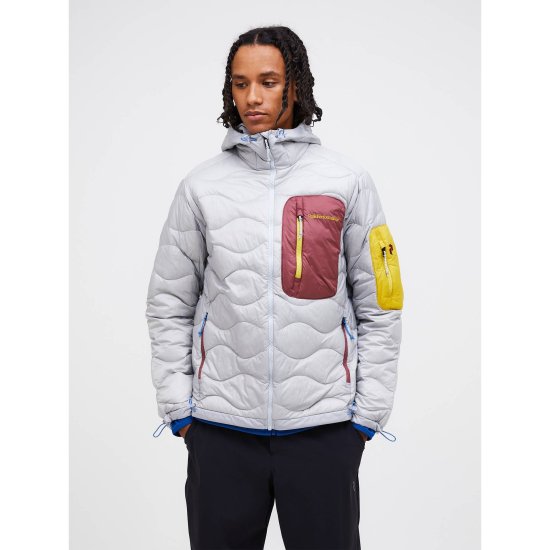PEAK PERFORMANCE - PIUMINO CON CAPPUCCIO HELIUM UTILITY DOWN UOMO