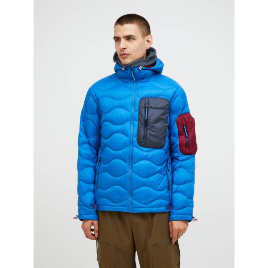 PEAK PERFORMANCE - PIUMINO CON CAPPUCCIO HELIUM UTILITY DOWN UOMO
