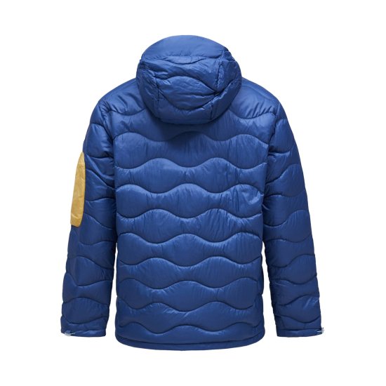 PEAK PERFORMANCE - PIUMINO CON CAPPUCCIO HELIUM UTILITY DOWN UOMO