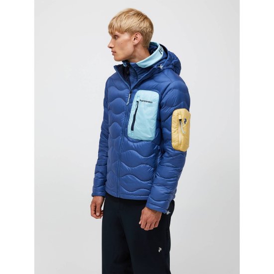 PEAK PERFORMANCE - PIUMINO CON CAPPUCCIO HELIUM UTILITY DOWN UOMO