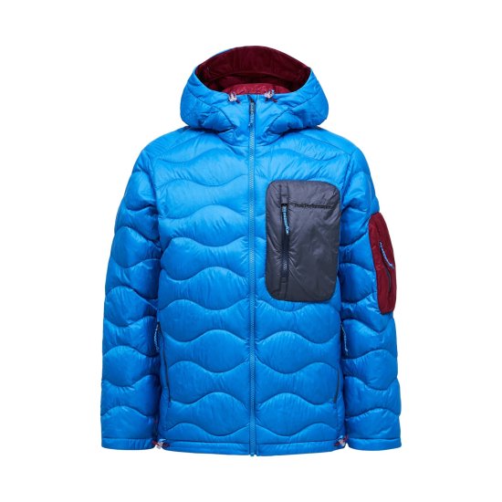 PEAK PERFORMANCE - PIUMINO CON CAPPUCCIO HELIUM UTILITY DOWN UOMO