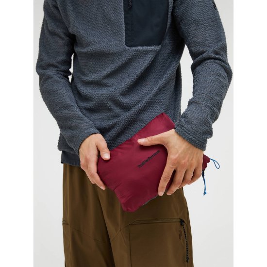 PEAK PERFORMANCE - PIUMINO CON CAPPUCCIO HELIUM UTILITY DOWN UOMO