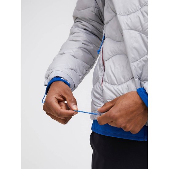PEAK PERFORMANCE - PIUMINO CON CAPPUCCIO HELIUM UTILITY DOWN UOMO