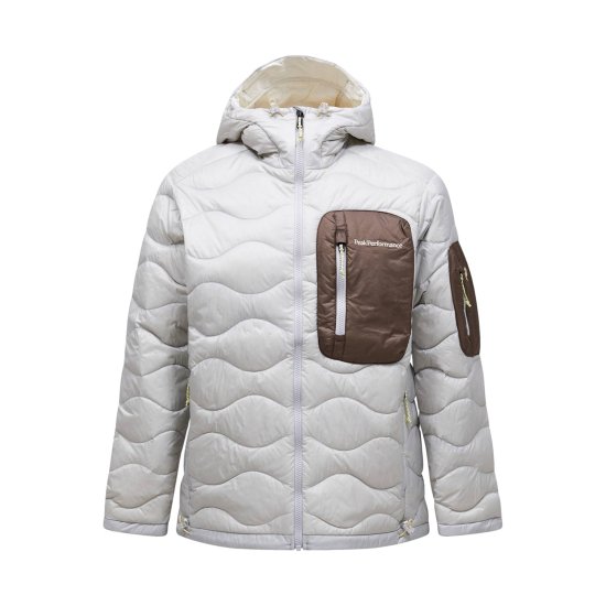 PEAK PERFORMANCE - PIUMINO CON CAPPUCCIO HELIUM UTILITY DOWN UOMO