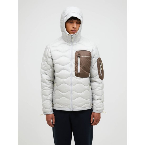 PEAK PERFORMANCE - PIUMINO CON CAPPUCCIO HELIUM UTILITY DOWN UOMO