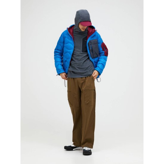 PEAK PERFORMANCE - PIUMINO CON CAPPUCCIO HELIUM UTILITY DOWN UOMO