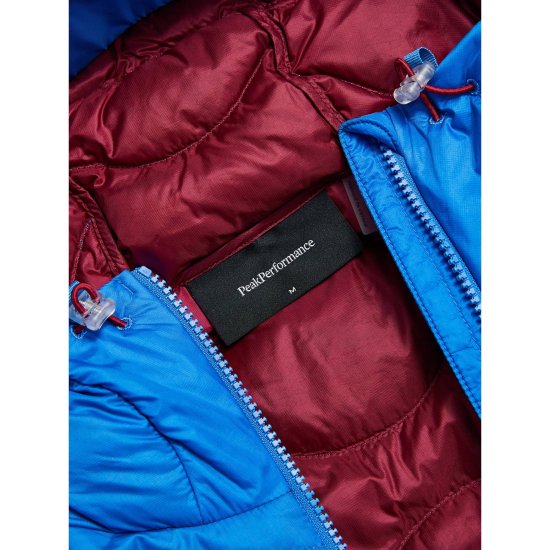 PEAK PERFORMANCE - PIUMINO CON CAPPUCCIO HELIUM UTILITY DOWN UOMO